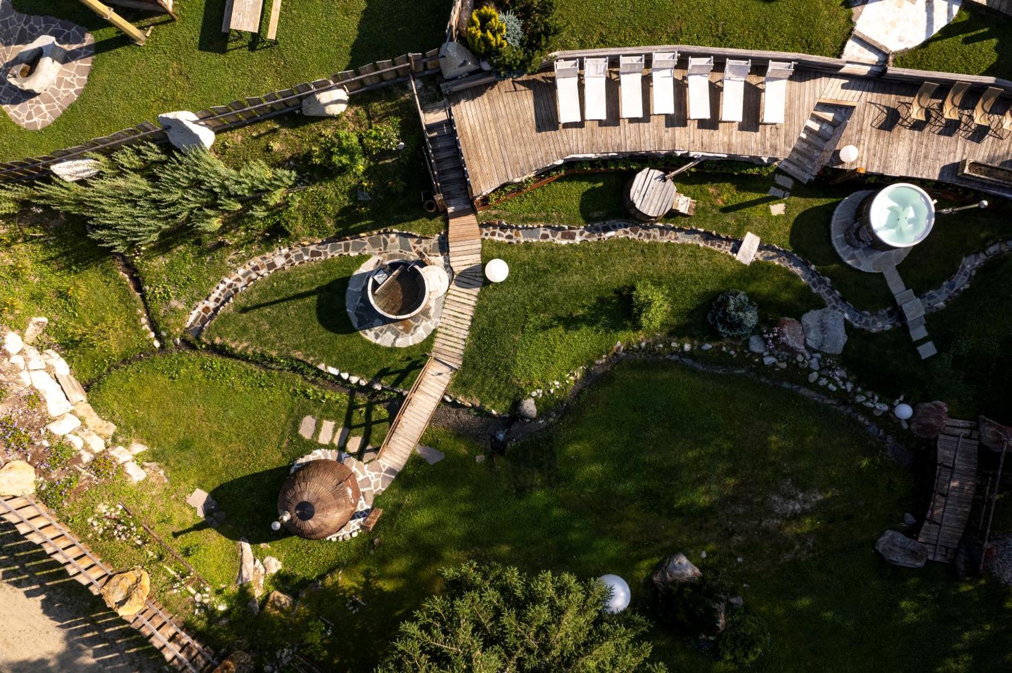 La Tana Dell'Orso Hotel & Spa Ponte Di Legno Eksteriør bilde