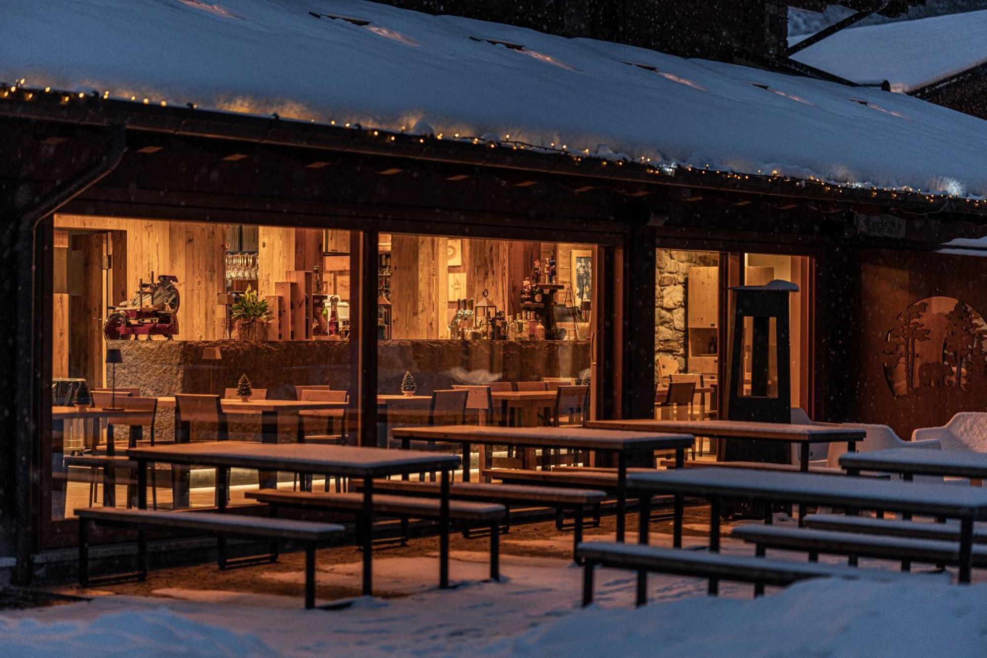 La Tana Dell'Orso Hotel & Spa Ponte Di Legno Eksteriør bilde