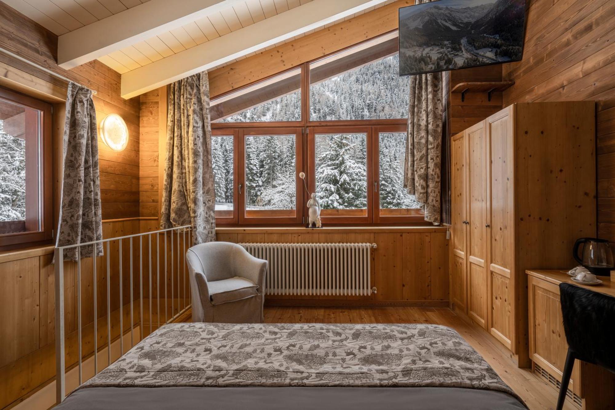 La Tana Dell'Orso Hotel & Spa Ponte Di Legno Eksteriør bilde