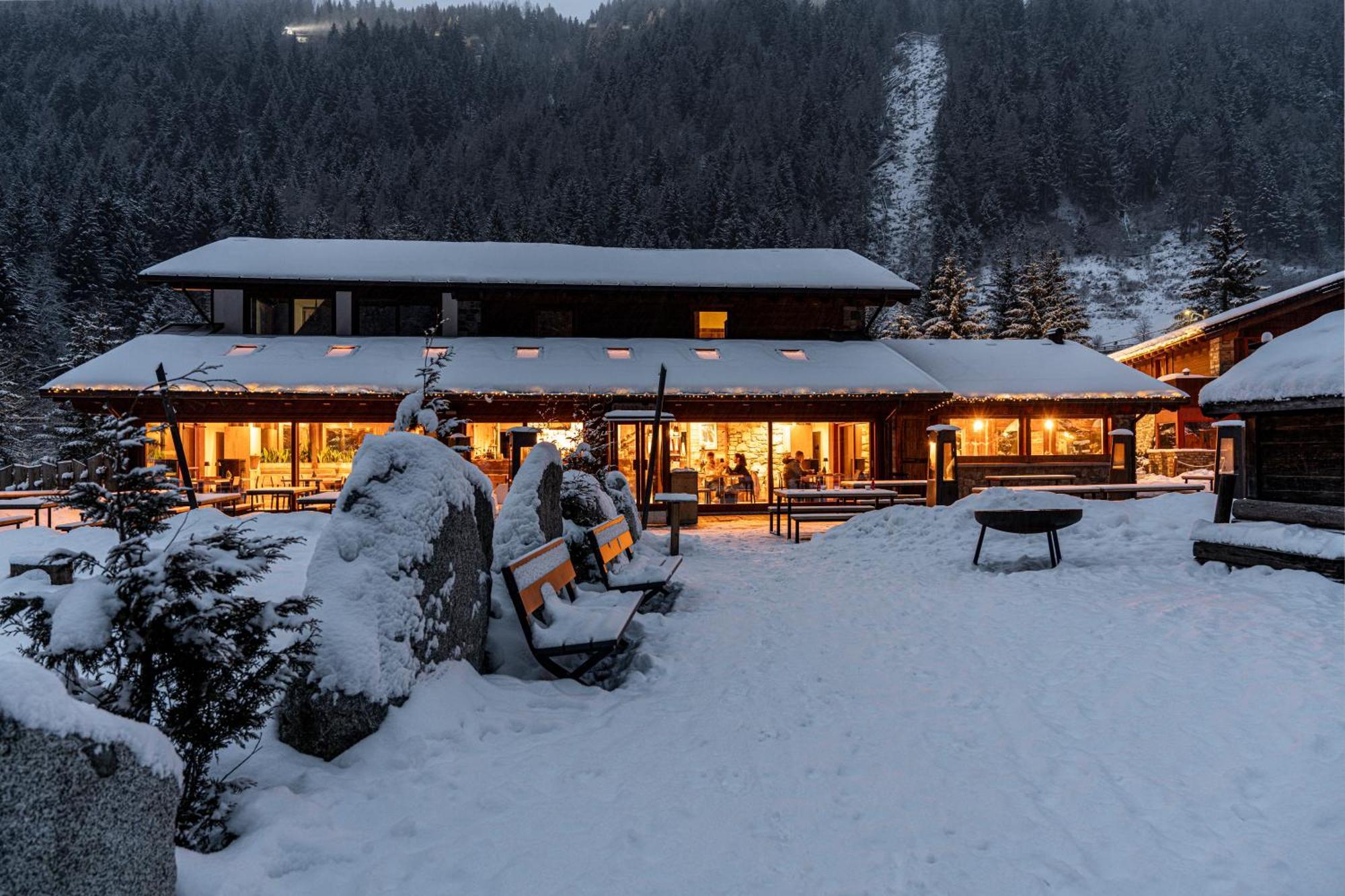 La Tana Dell'Orso Hotel & Spa Ponte Di Legno Eksteriør bilde