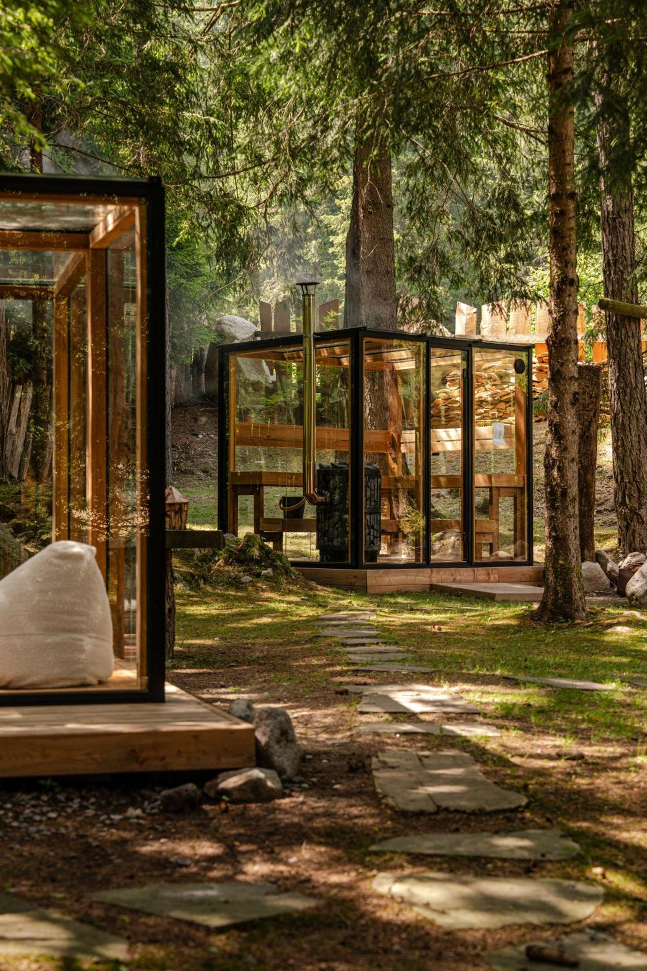 La Tana Dell'Orso Hotel & Spa Ponte Di Legno Eksteriør bilde