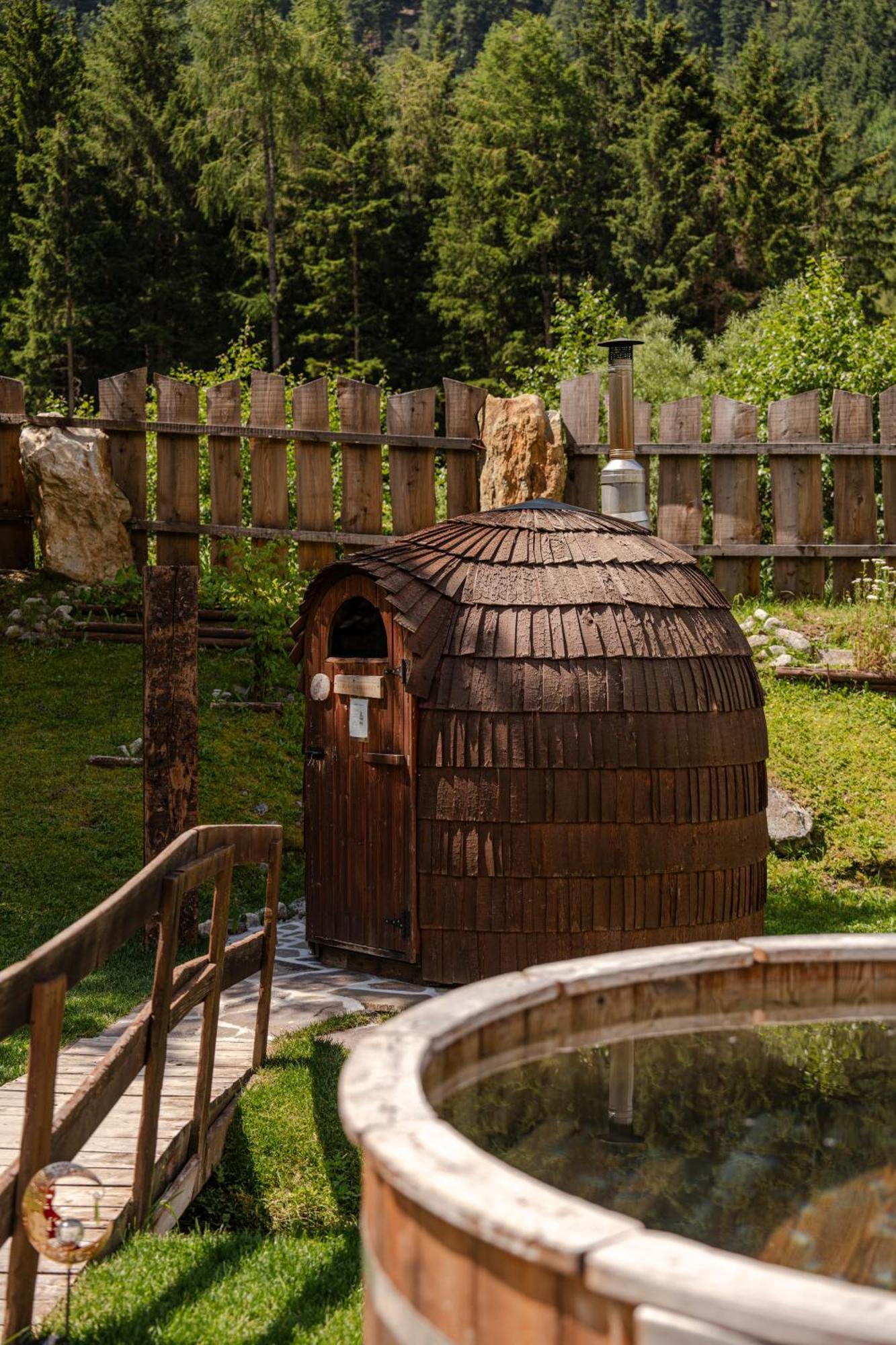 La Tana Dell'Orso Hotel & Spa Ponte Di Legno Eksteriør bilde