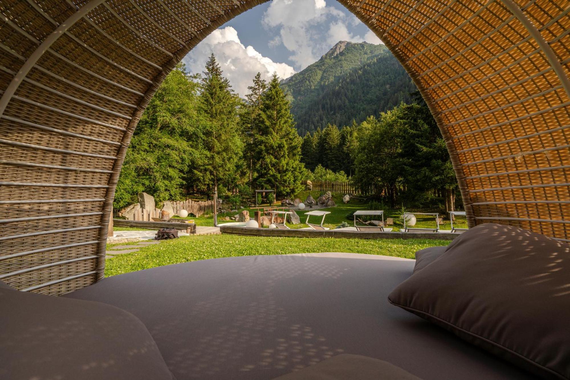 La Tana Dell'Orso Hotel & Spa Ponte Di Legno Eksteriør bilde