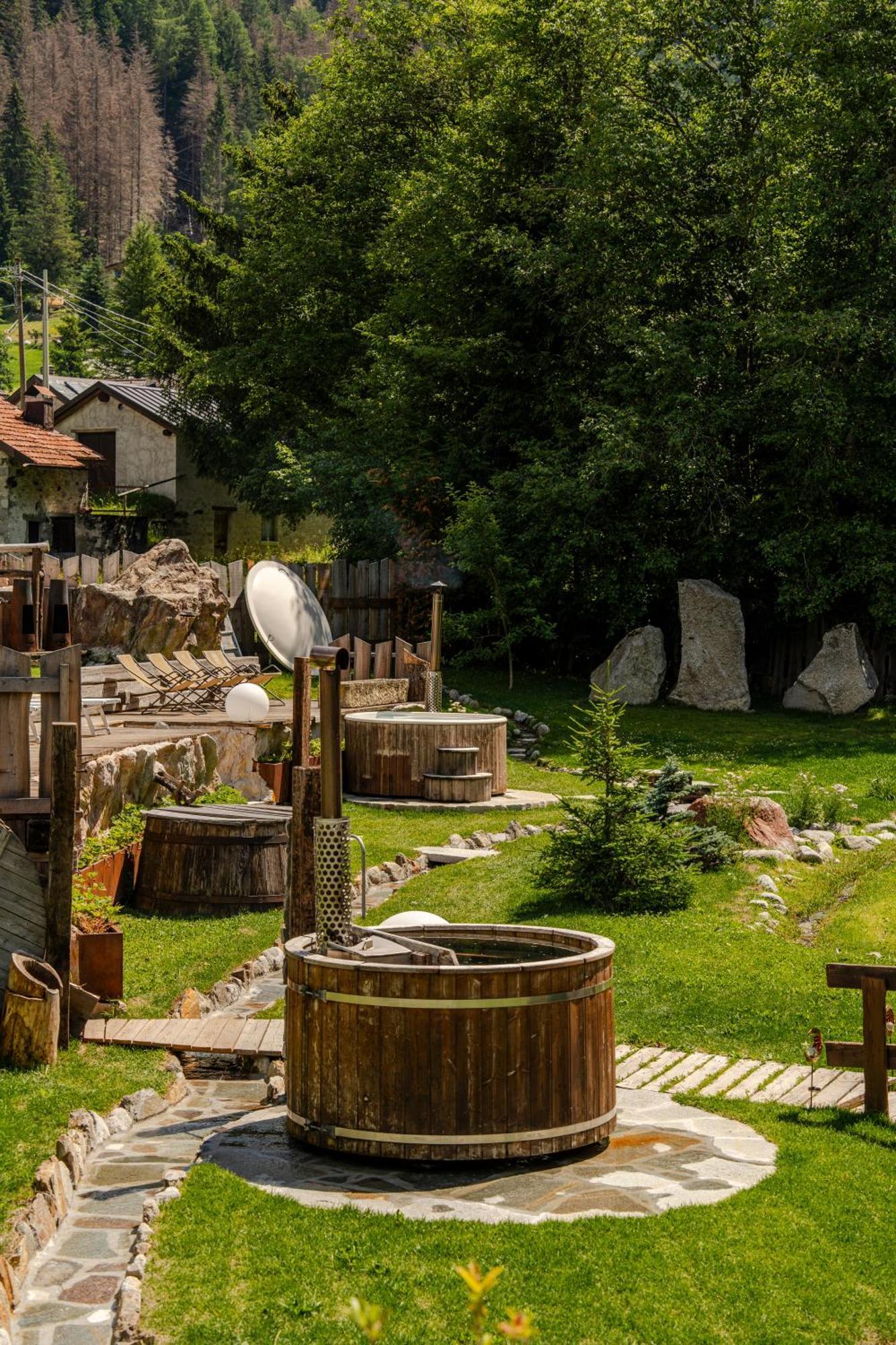 La Tana Dell'Orso Hotel & Spa Ponte Di Legno Eksteriør bilde