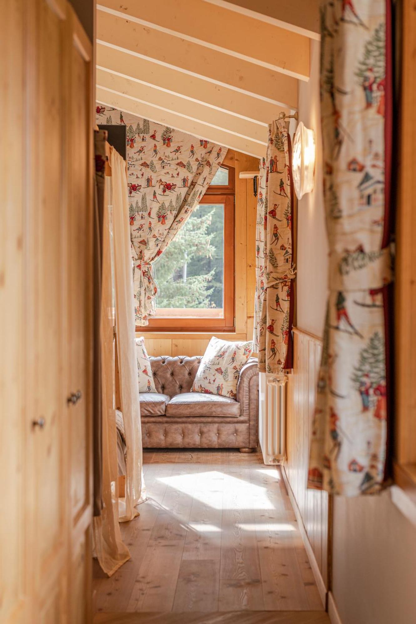 La Tana Dell'Orso Hotel & Spa Ponte Di Legno Eksteriør bilde