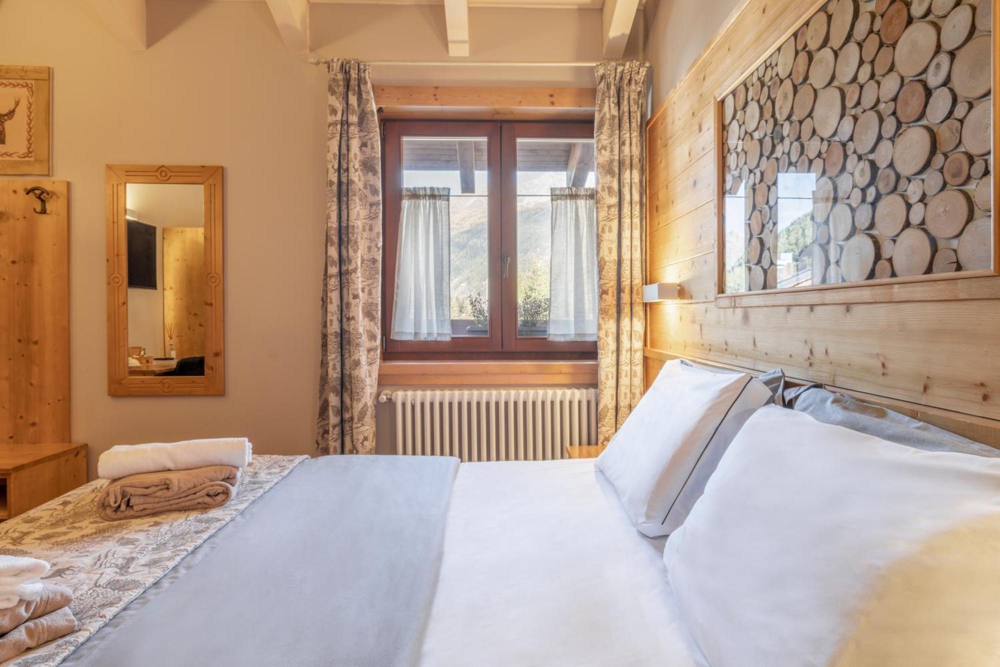La Tana Dell'Orso Hotel & Spa Ponte Di Legno Eksteriør bilde