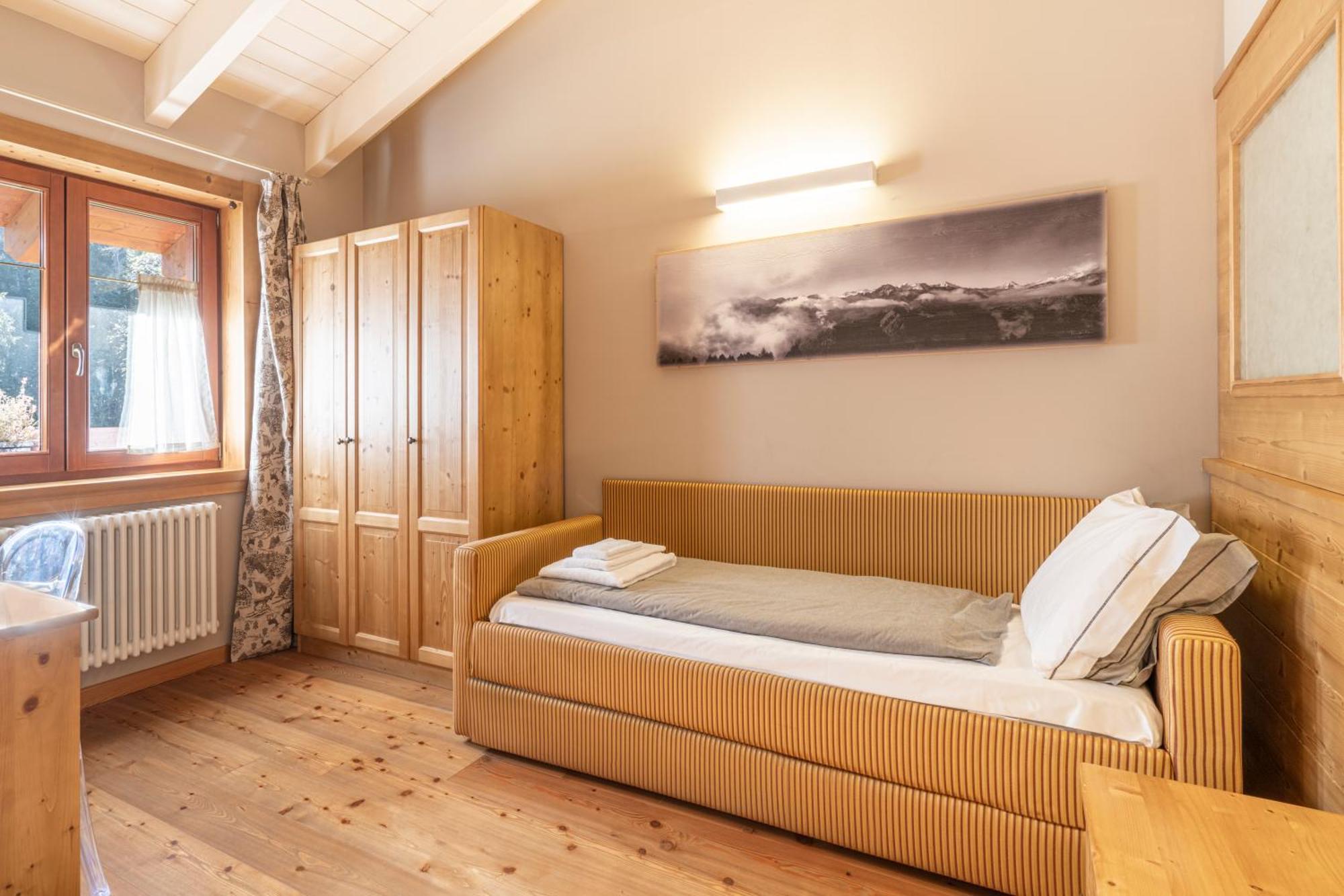 La Tana Dell'Orso Hotel & Spa Ponte Di Legno Eksteriør bilde