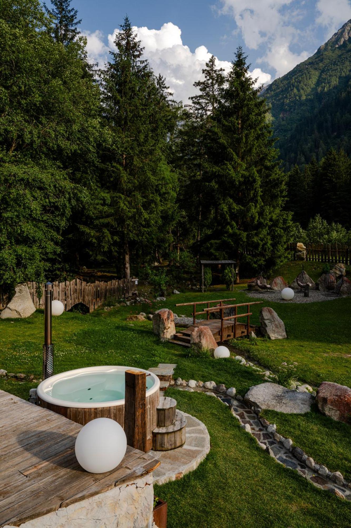 La Tana Dell'Orso Hotel & Spa Ponte Di Legno Eksteriør bilde