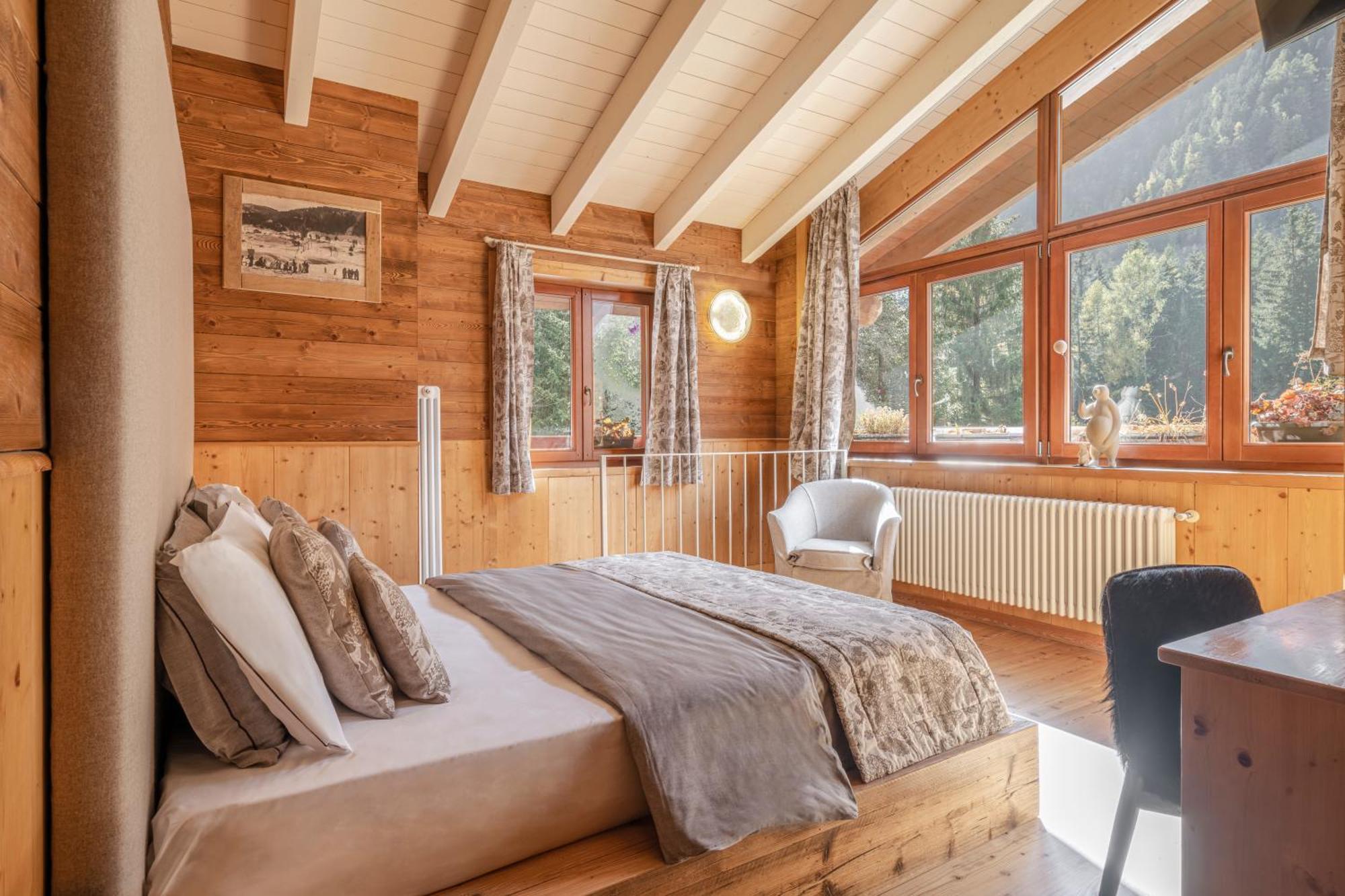 La Tana Dell'Orso Hotel & Spa Ponte Di Legno Eksteriør bilde