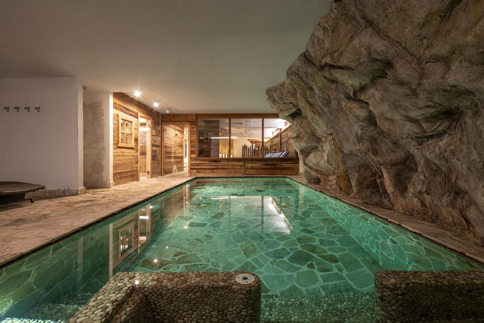 La Tana Dell'Orso Hotel & Spa Ponte Di Legno Eksteriør bilde