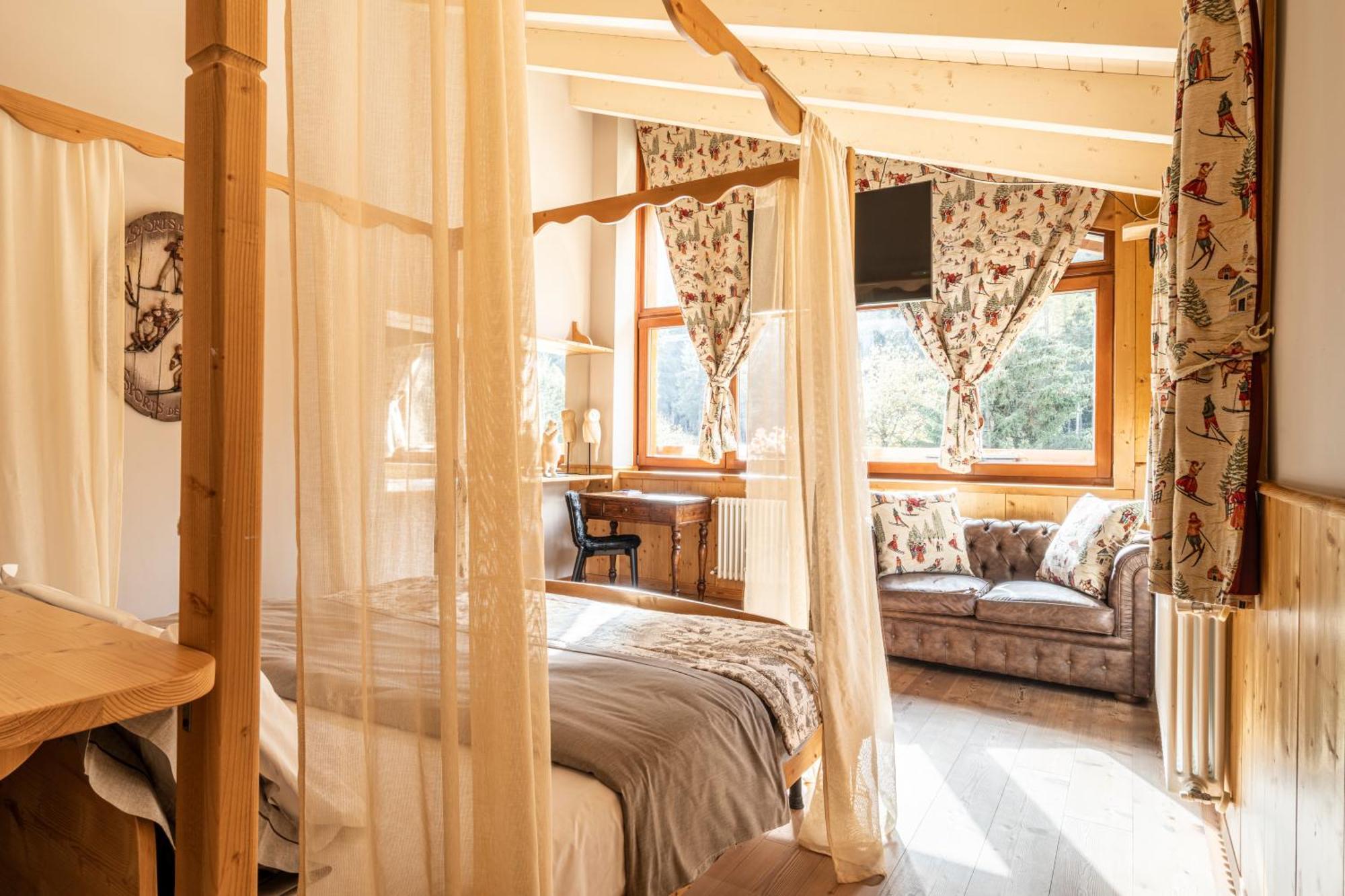 La Tana Dell'Orso Hotel & Spa Ponte Di Legno Eksteriør bilde