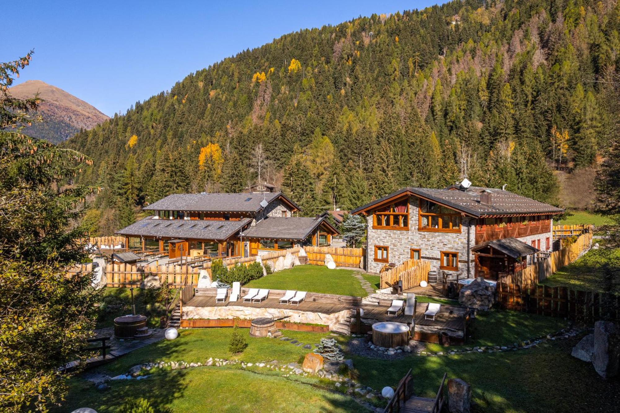 La Tana Dell'Orso Hotel & Spa Ponte Di Legno Eksteriør bilde