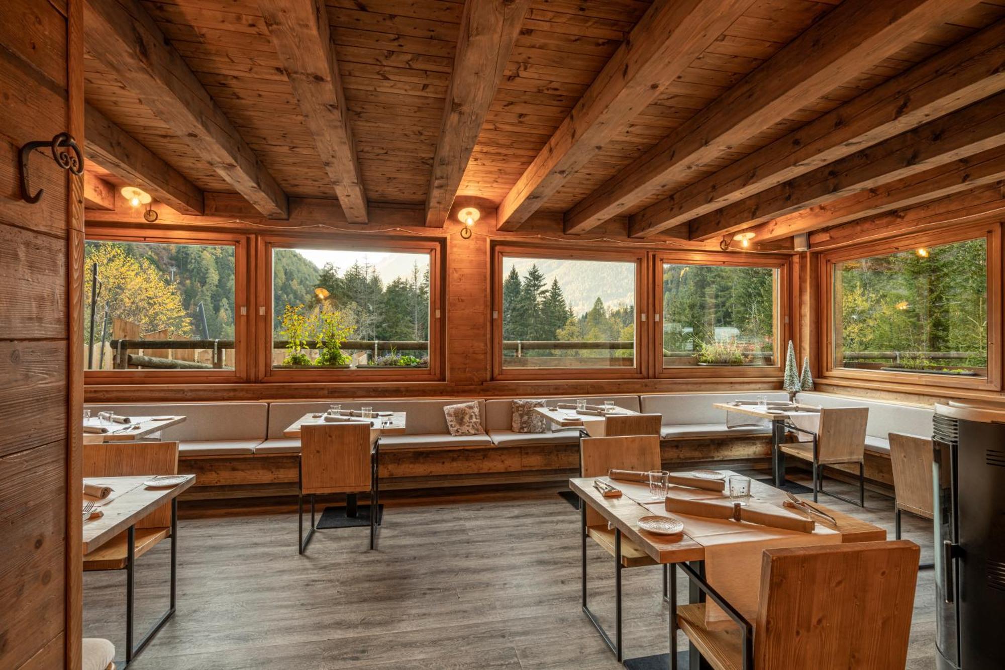 La Tana Dell'Orso Hotel & Spa Ponte Di Legno Eksteriør bilde