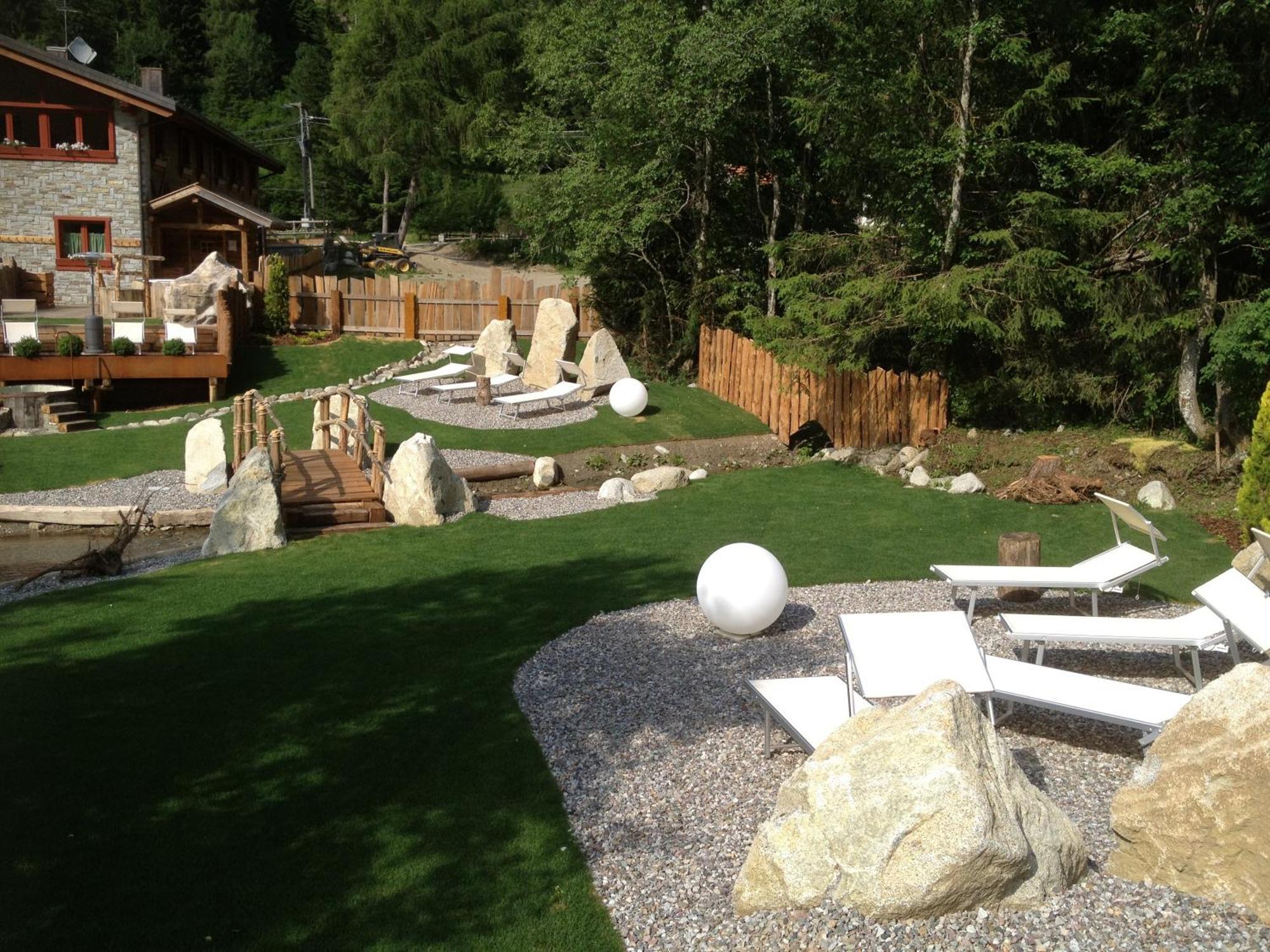 La Tana Dell'Orso Hotel & Spa Ponte Di Legno Eksteriør bilde