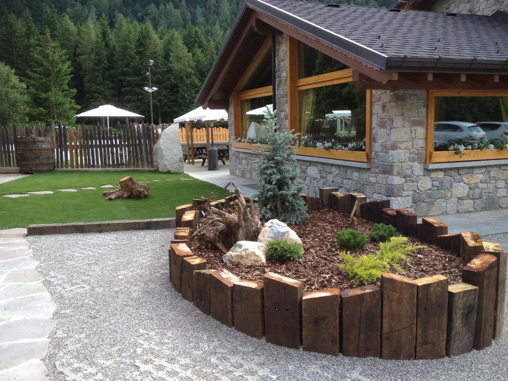 La Tana Dell'Orso Hotel & Spa Ponte Di Legno Eksteriør bilde