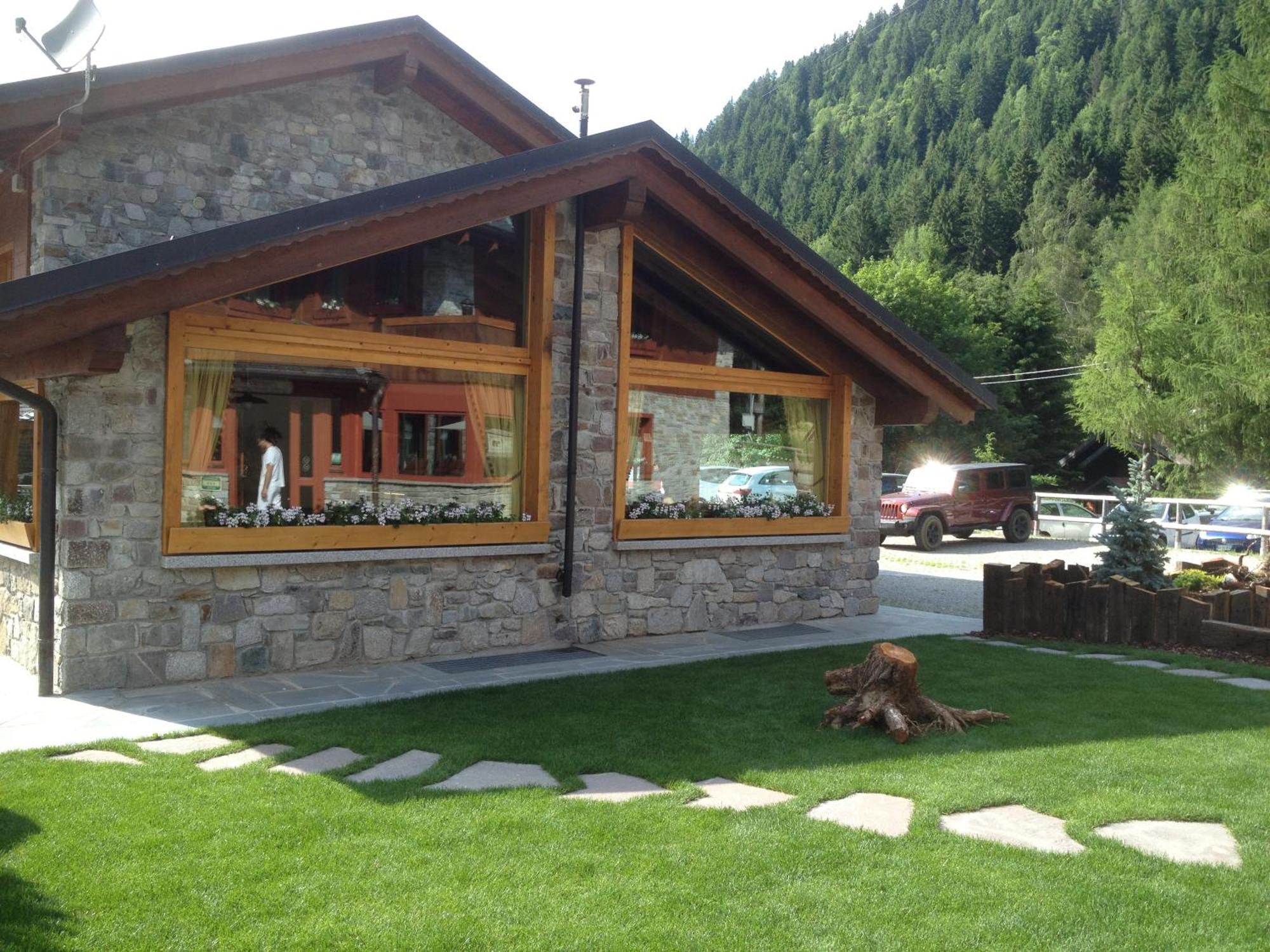 La Tana Dell'Orso Hotel & Spa Ponte Di Legno Eksteriør bilde