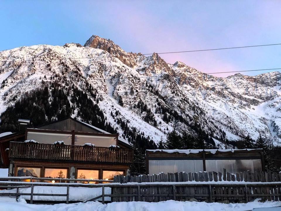La Tana Dell'Orso Hotel & Spa Ponte Di Legno Eksteriør bilde