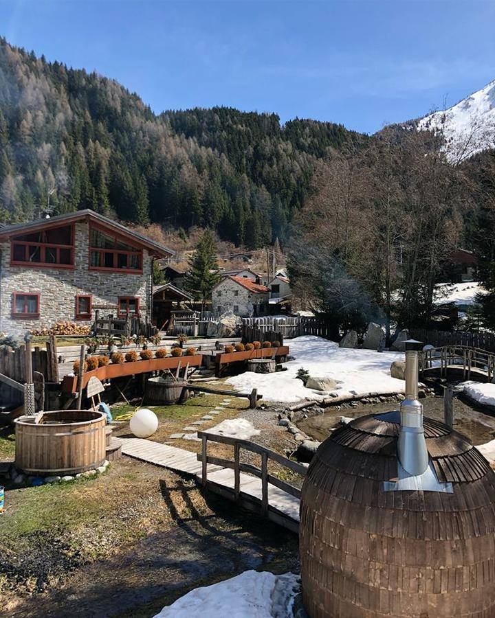 La Tana Dell'Orso Hotel & Spa Ponte Di Legno Eksteriør bilde