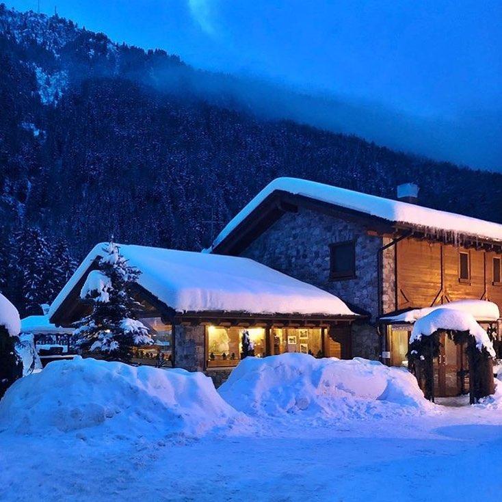 La Tana Dell'Orso Hotel & Spa Ponte Di Legno Eksteriør bilde