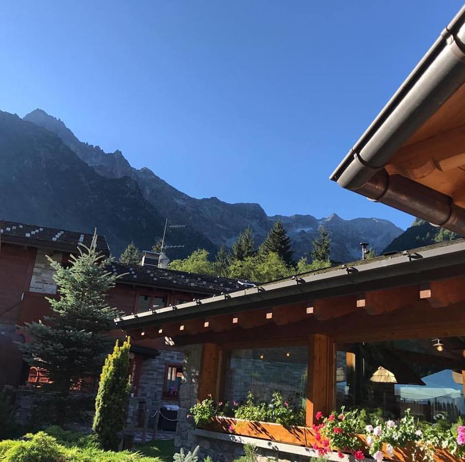La Tana Dell'Orso Hotel & Spa Ponte Di Legno Eksteriør bilde
