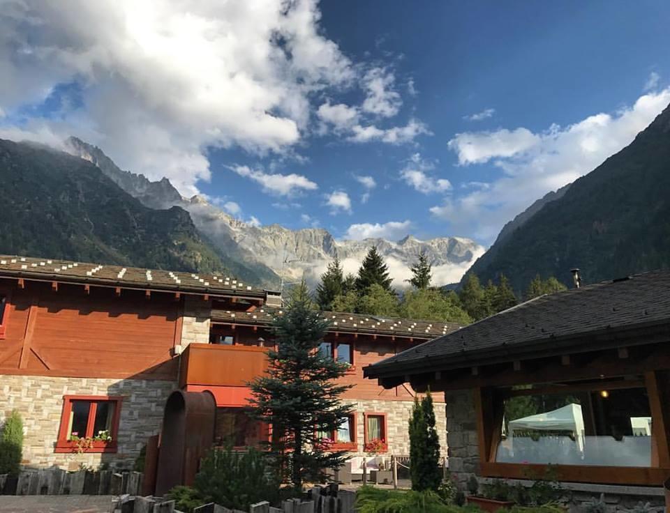 La Tana Dell'Orso Hotel & Spa Ponte Di Legno Eksteriør bilde