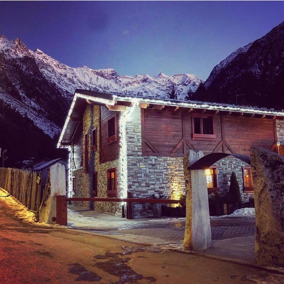 La Tana Dell'Orso Hotel & Spa Ponte Di Legno Eksteriør bilde