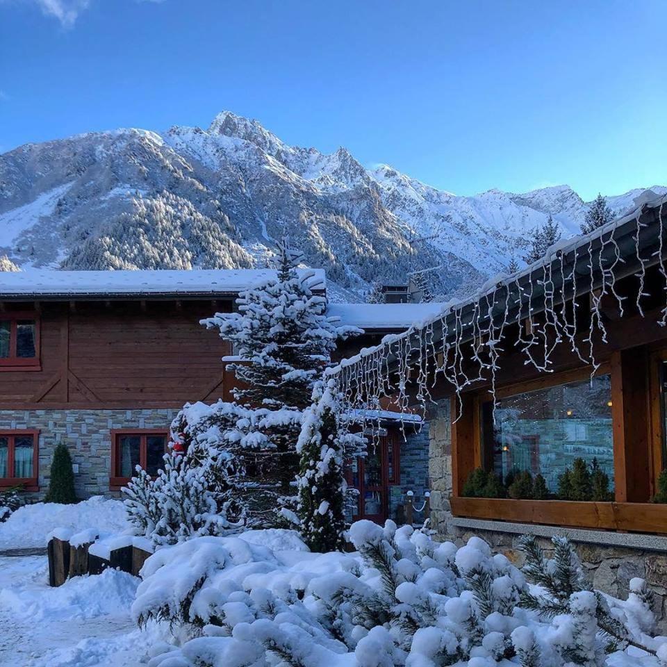 La Tana Dell'Orso Hotel & Spa Ponte Di Legno Eksteriør bilde