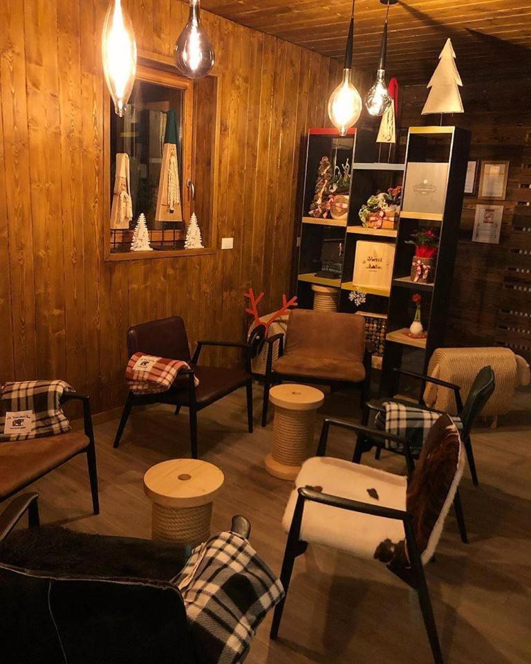 La Tana Dell'Orso Hotel & Spa Ponte Di Legno Eksteriør bilde