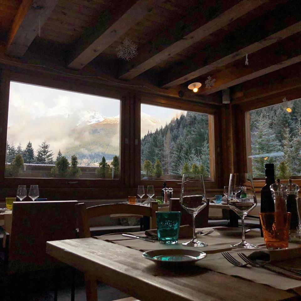 La Tana Dell'Orso Hotel & Spa Ponte Di Legno Eksteriør bilde